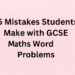 5 Mistakes Students Make with GCSE Maths Word Problems — and How to Fix Them