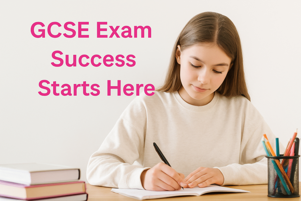 how to help your child prepare for gcse exams without stress
